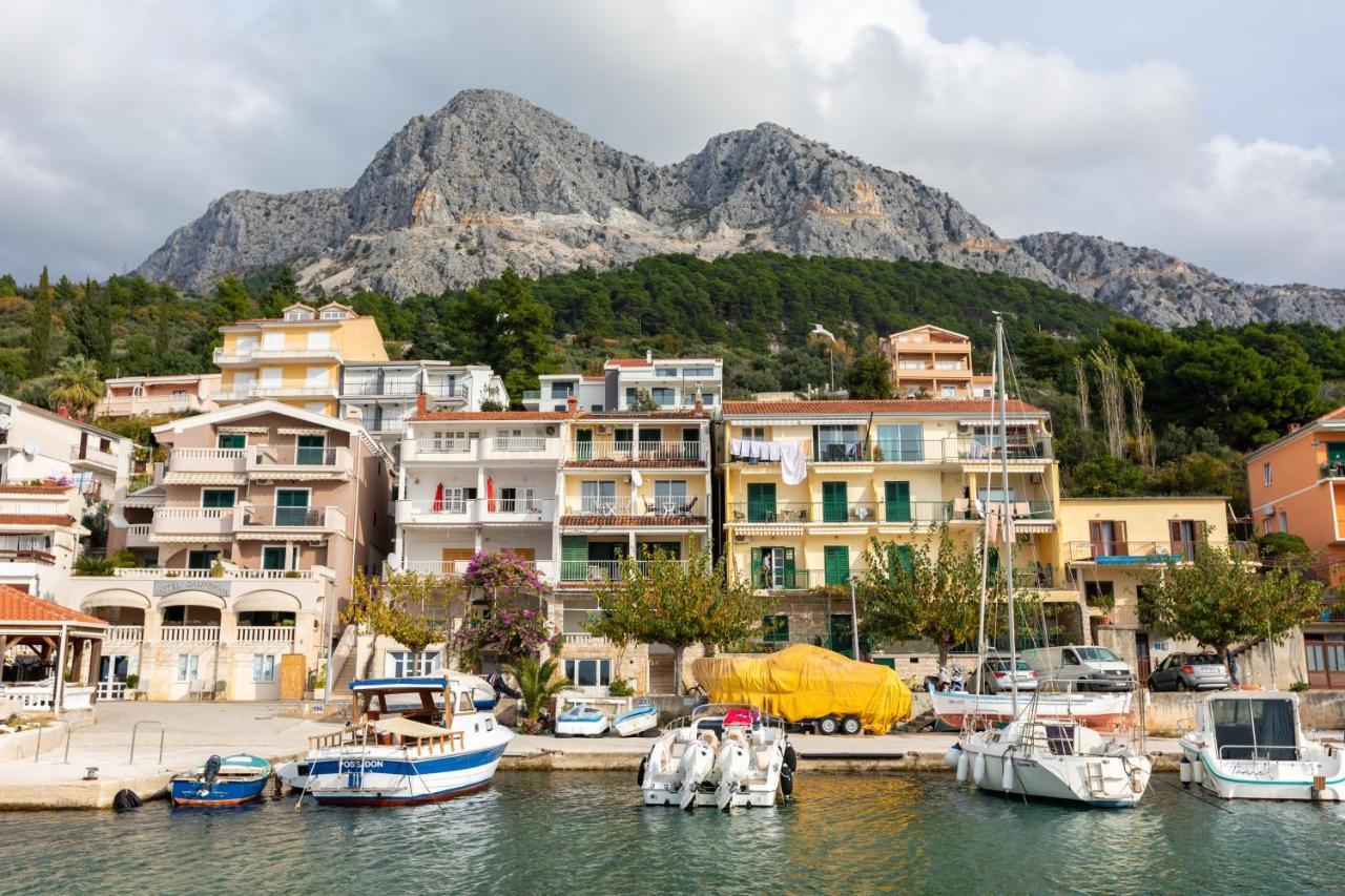 Apartments By The Sea Podgora, Makarska - 11469 Εξωτερικό φωτογραφία